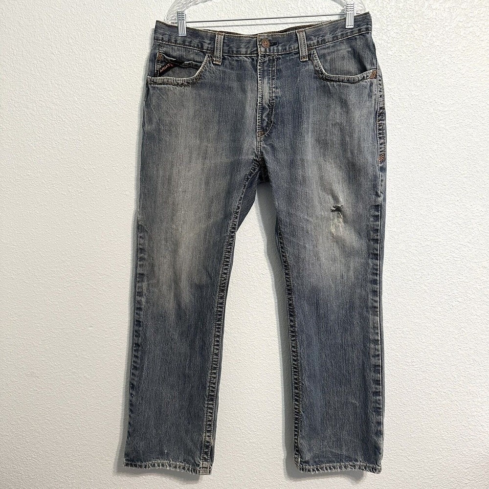 Ariat M4 FR Work Jeans Men's 36 X 32 Low Rise Boot Cut Flame Resistant
